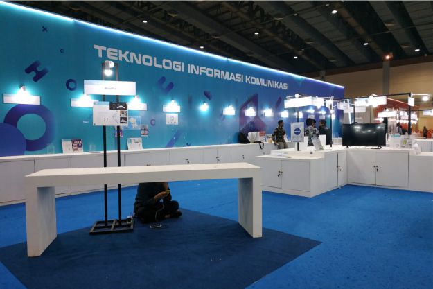I3E (Inovator Inovasi Indonesia Expo) Pameran inovasi teknologi baru di Indonesia 2019 (booth teknologi informasi komunikasi)