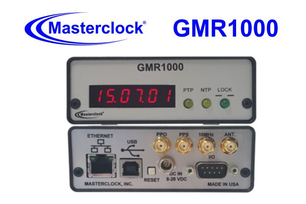 Masterclock GMR1000