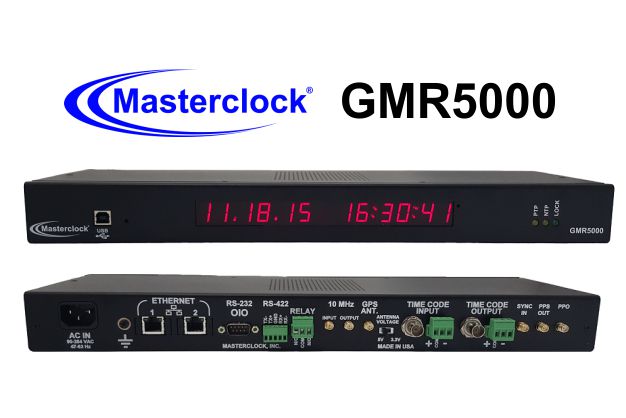 masterclock gmr5000