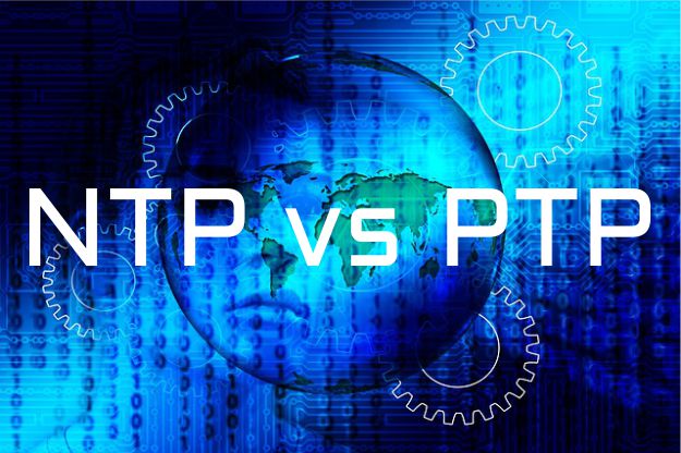 network time protocol versus percision time protocol dalam sebuah jaringan