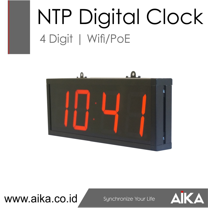 Display Product NTP Digital Clock 4 Digit