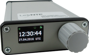 Master clock LeoNTP NTP Server Master clock LeoNTP NTP Server