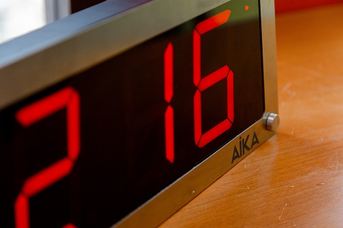 aika ntp digital clock - harga jam dinding digital