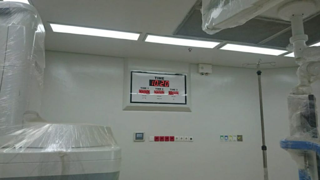 timer waktu operasi rumah sakit