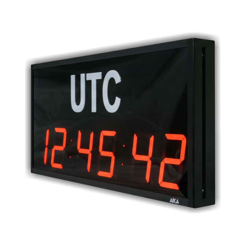aika ntp digital clock gps pt astana indra karya