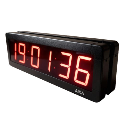 aika ntp digital clock
